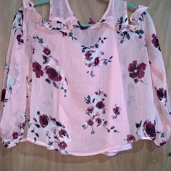 DESIGN LAB LORD & TAYLOR Sleeveless Blouse - Picture 1 of 7